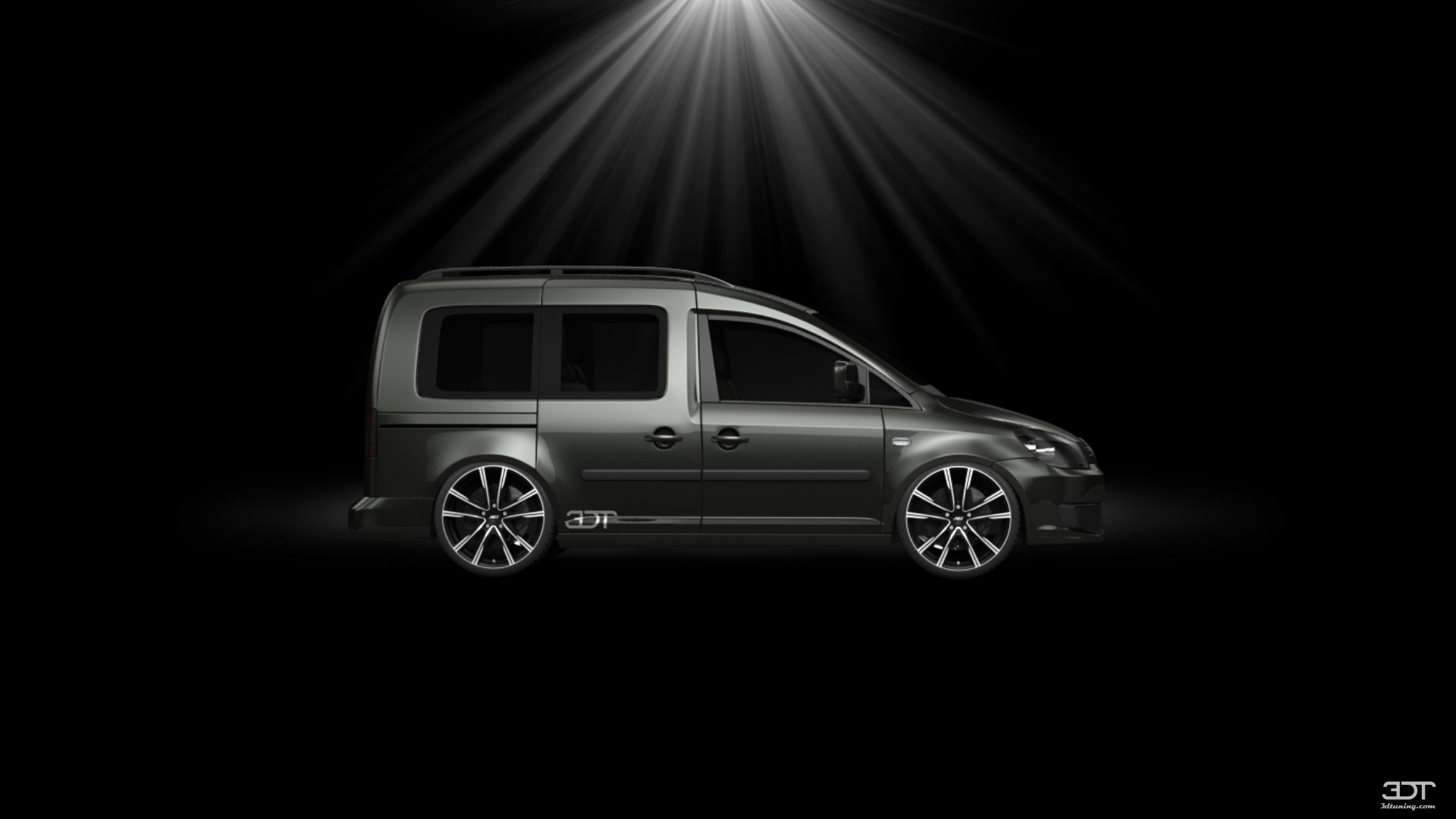 Volkswagen Caddy (facelift) Van 2010