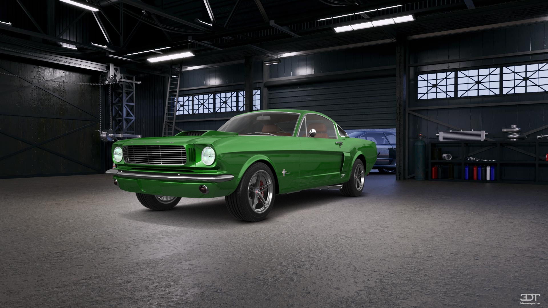 Ford Mustang Fastback 1964
