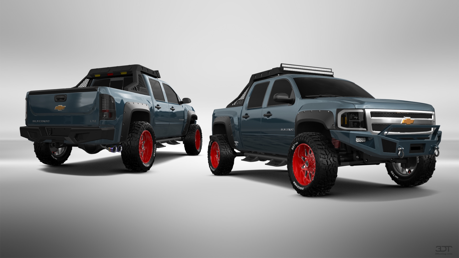 Chevrolet Silverado 1500 Crew Cab 4 Door pickup truck 2007