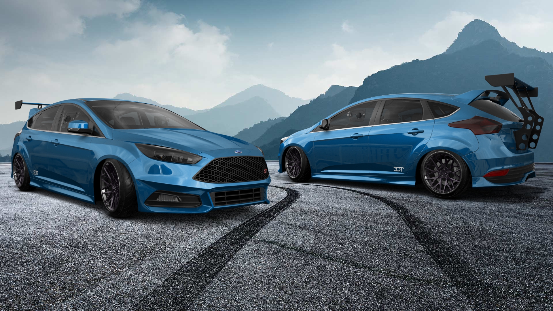 Ford Focus Hatchback 2015 tuning