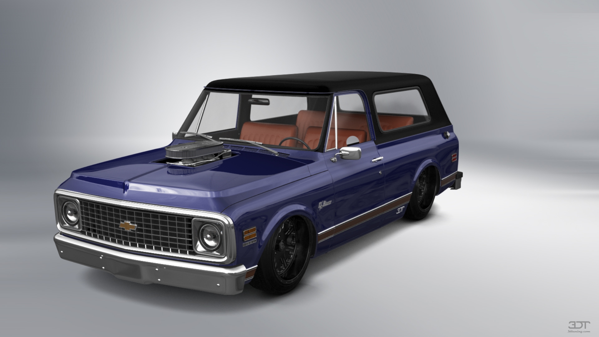 Chevrolet K5 Blazer 2 Door pickup truck 1969