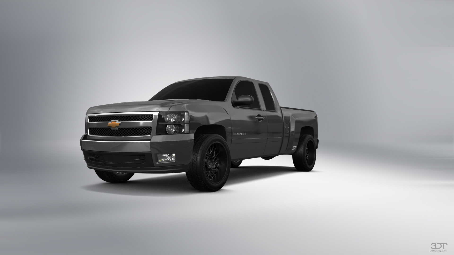 Chevrolet Silverado 1500 6.6 ft box Pickup Truck 2008 tuning