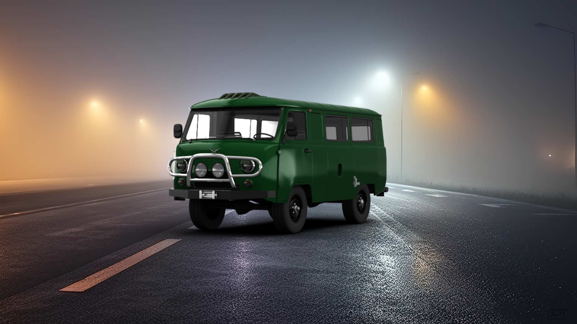 UAZ 452 Van 1965 tuning