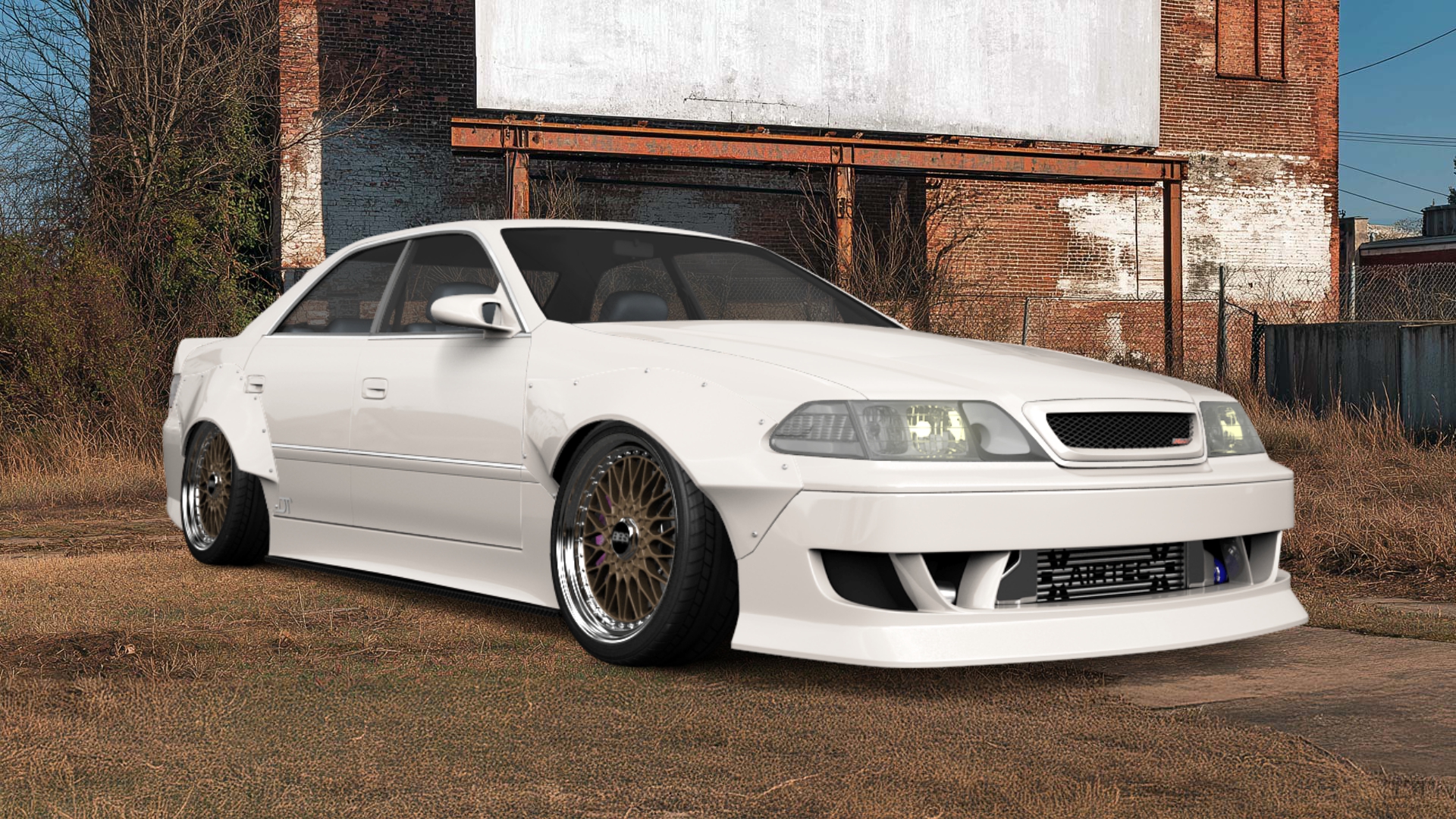 Toyota Mark II X100 Sedan 1999 tuning