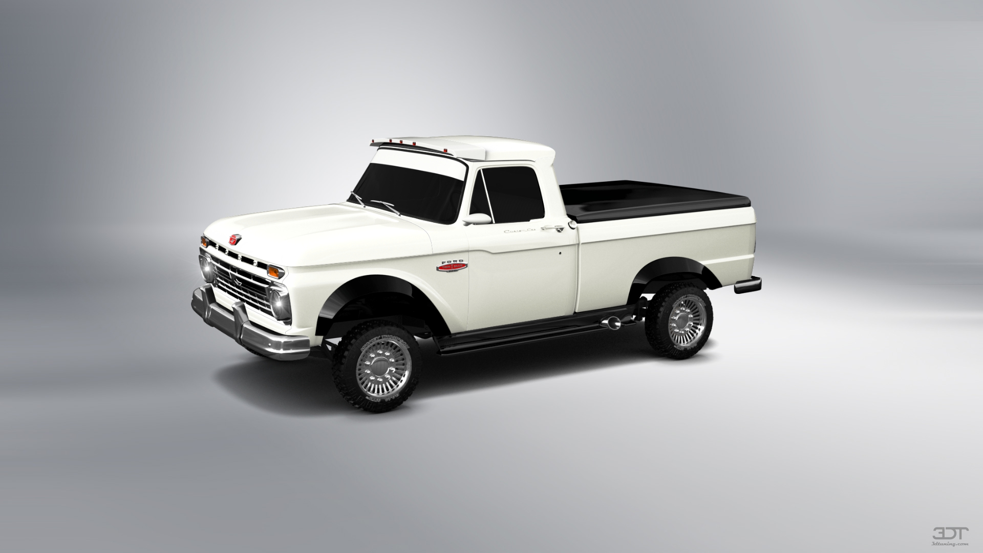 Ford F-100 Custom Cab 2 Door pickup truck 1966 tuning
