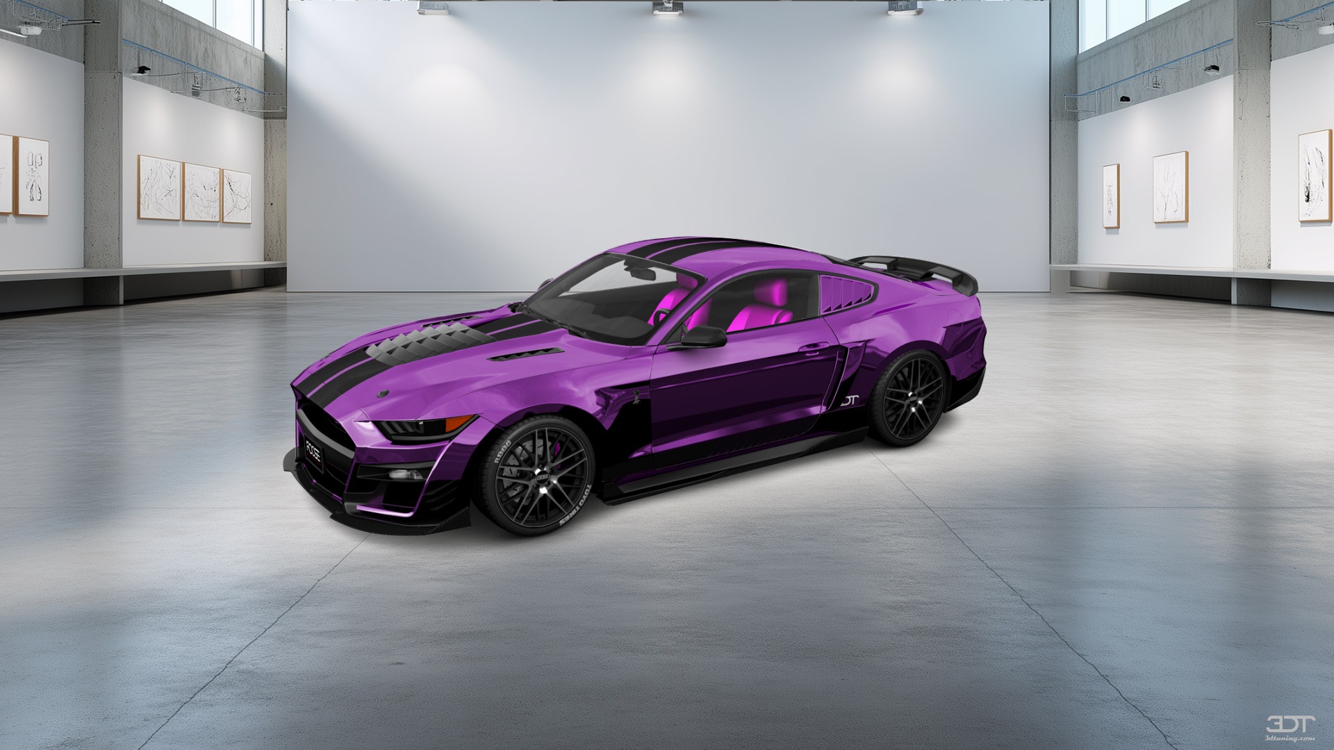 Tuning Ford Mustang GT500 2 Door Coupe 2020