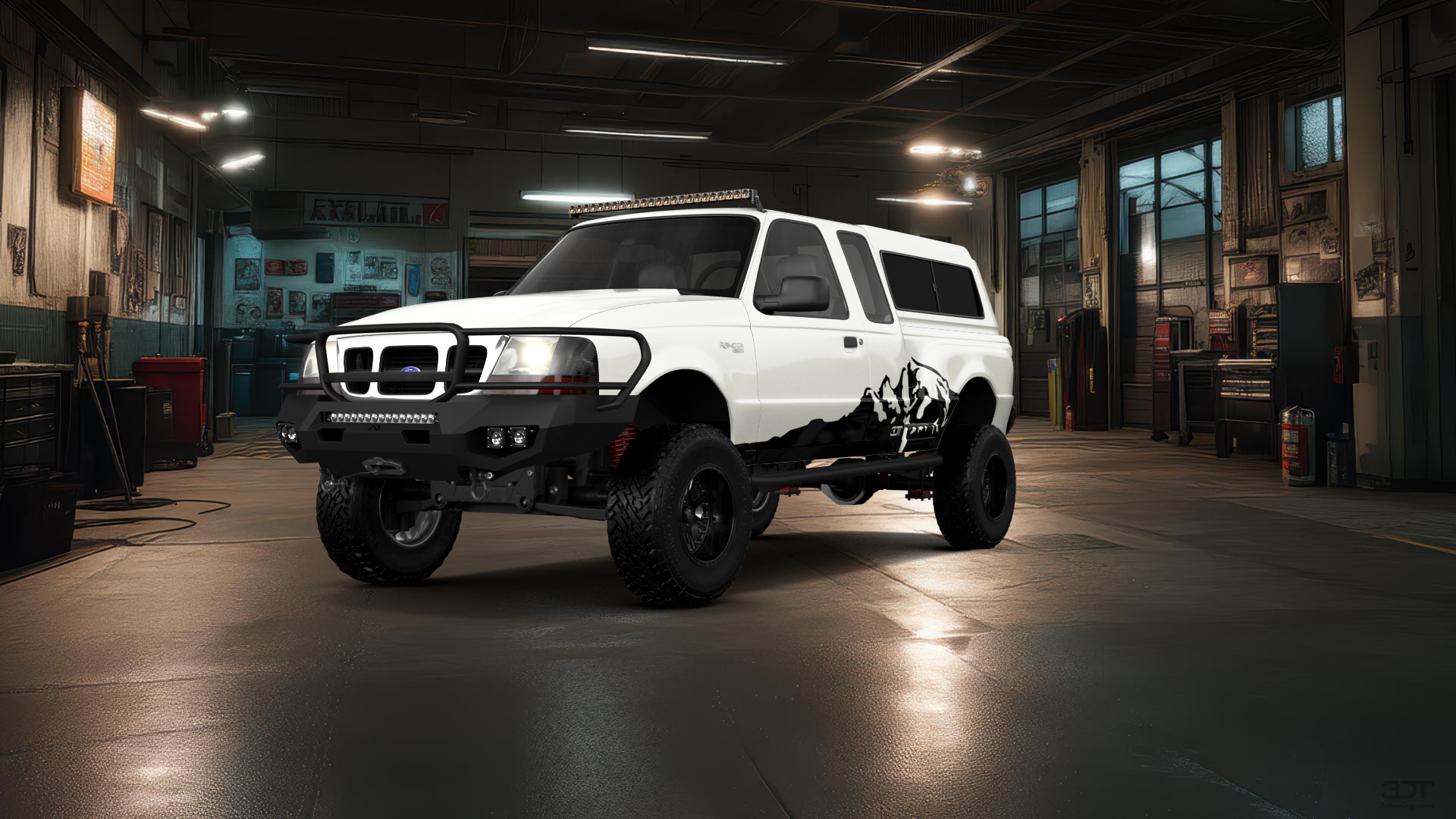 Ford Ranger Flareside 2 Door pickup truck 1998 tuning