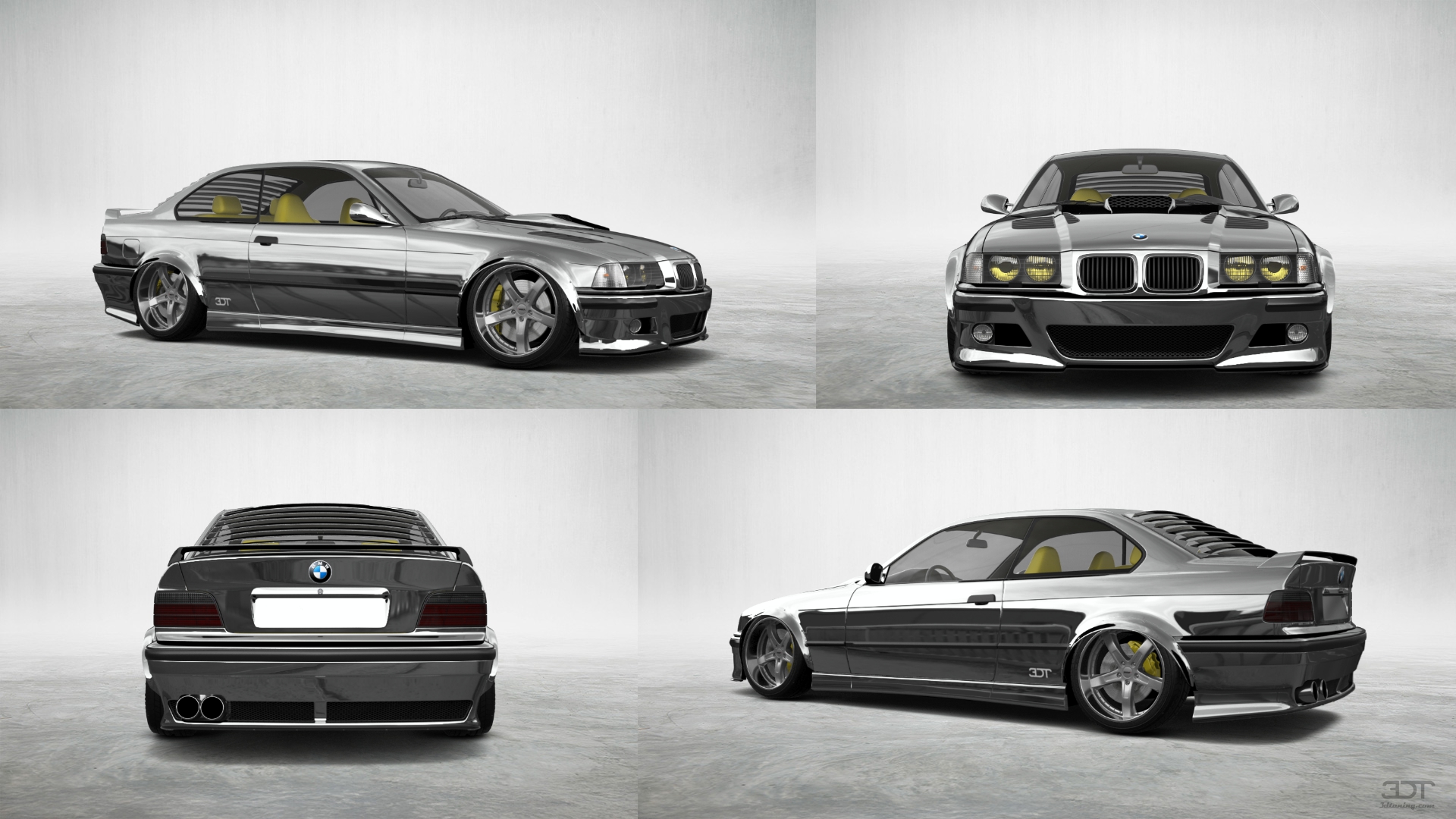 BMW 3 Series 2 Door Coupe 1993 tuning