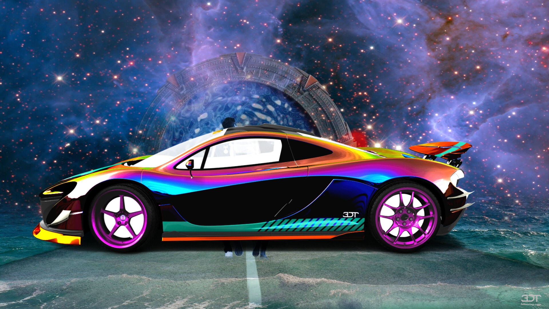 McLaren P1 2 Door Coupe 2013 Images