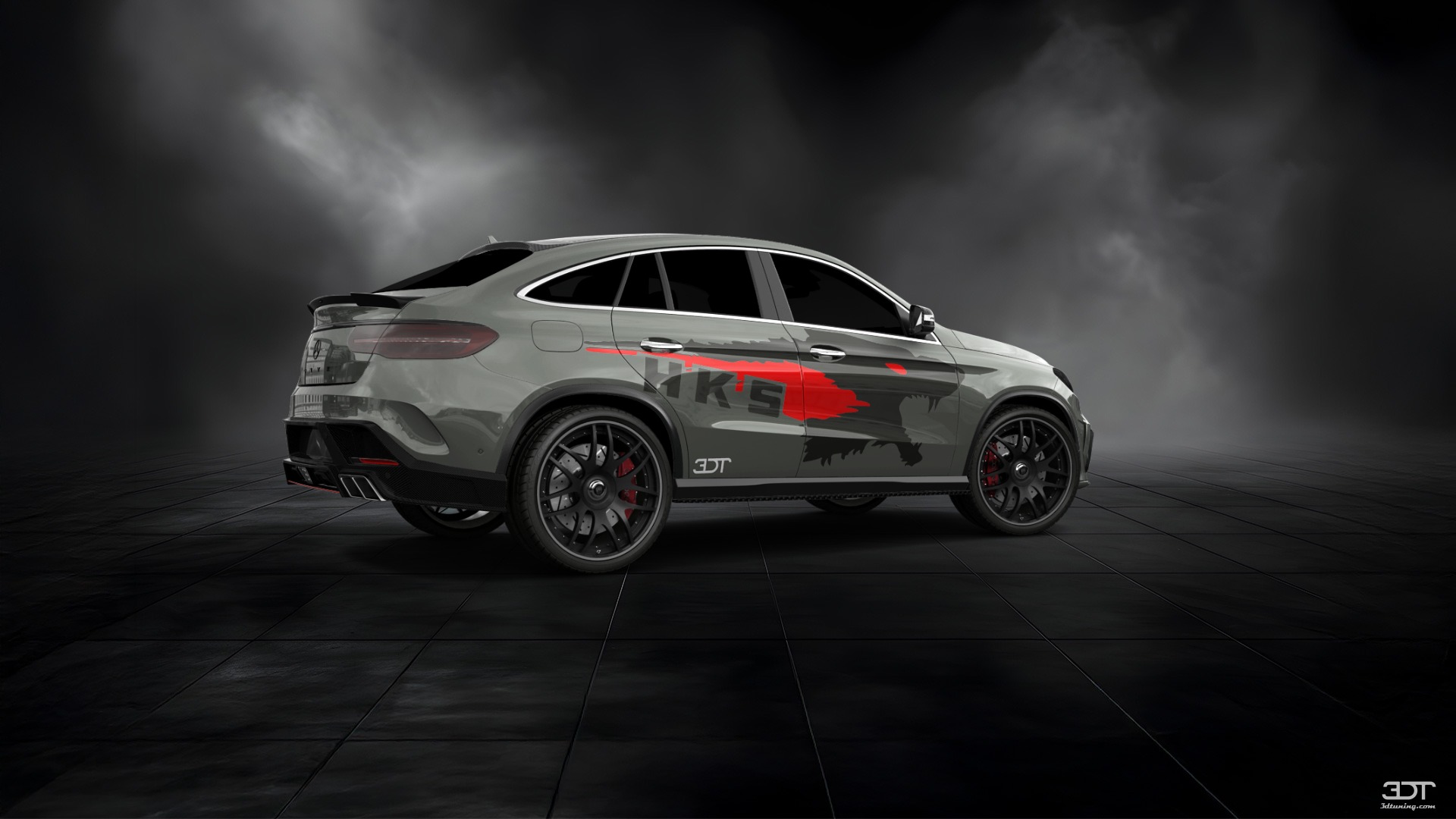 Mercedes GLE Coupe SUV 2016 tuning
