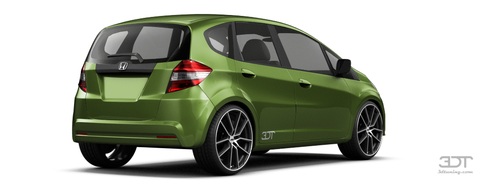 Tuning Honda Jazz 5 Door Hatchback 2011