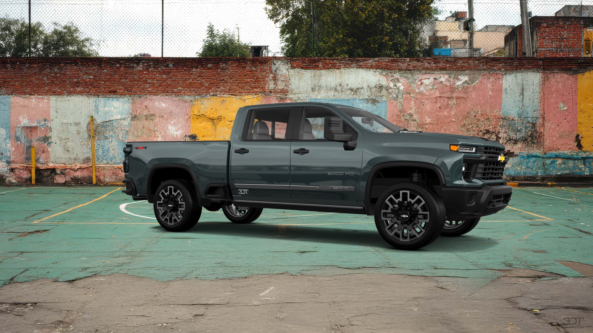 Chevrolet Silverado 2500 HD 4 Door pickup truck 2024 tuning