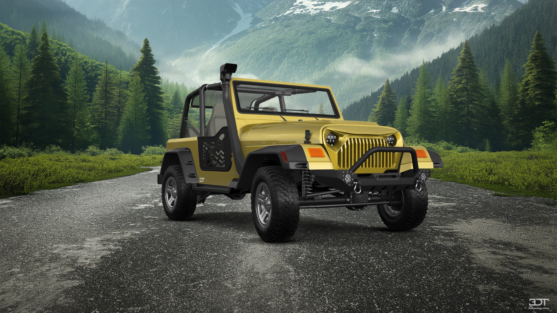 Jeep Wrangler TJ 2 Door SUV 1997