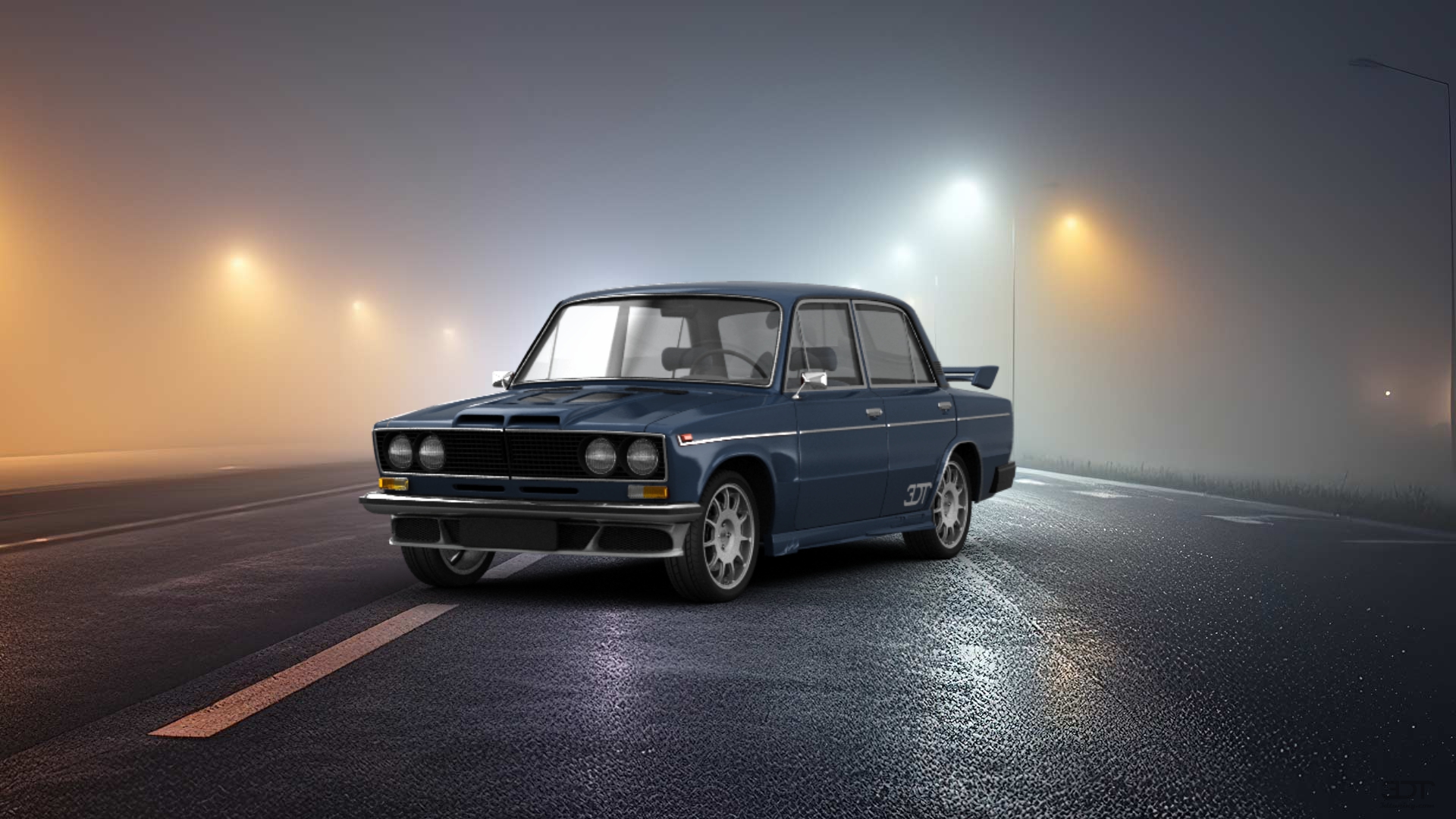 Lada 2103 Sedan 1972 tuning