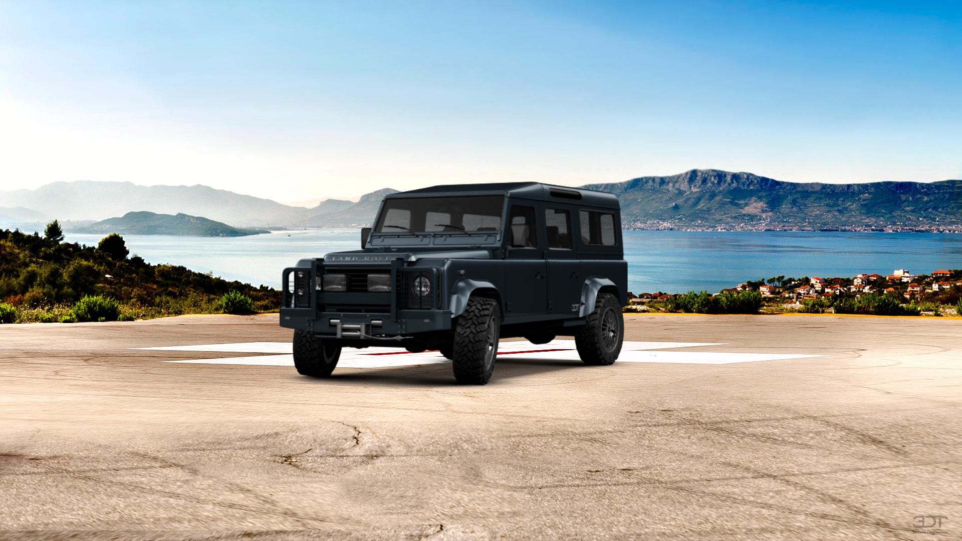 Range Rover Defender SUV 2011 tuning