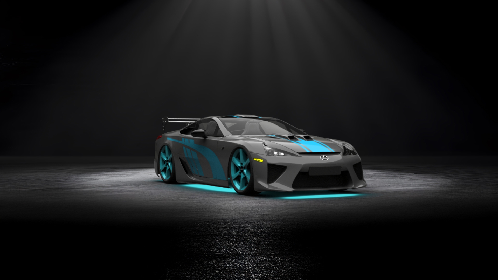 Lexus LFA Coupe 2011