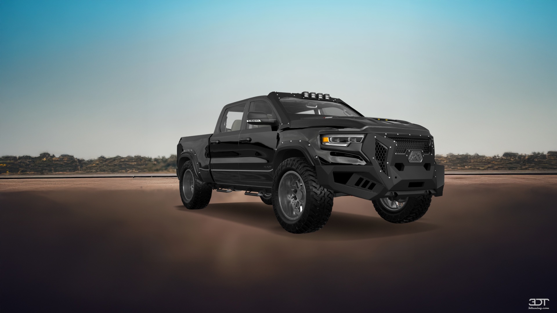 Dodge Ram 1500 TRX 4 Door pickup truck 2021 Images