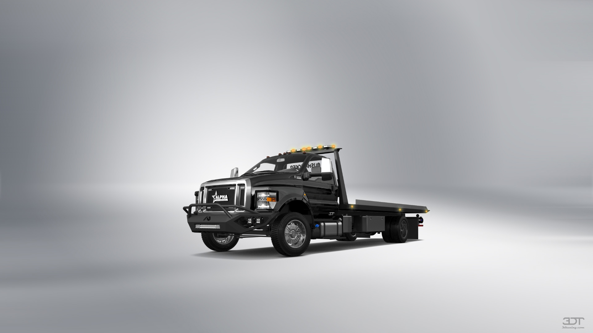 Ford F-650 Tow Truck Pickup 2016 tuning