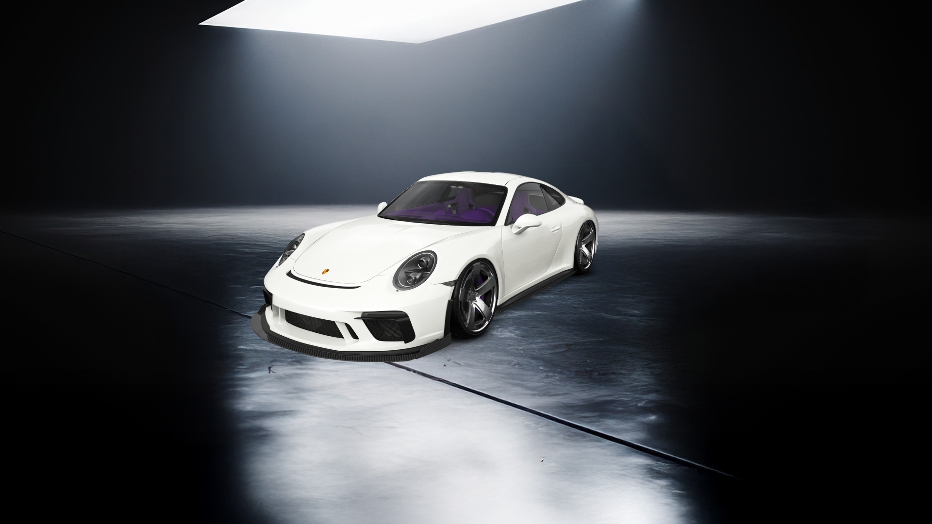 Porsche 911 Carrera 2 Door Coupe 2011 tuning