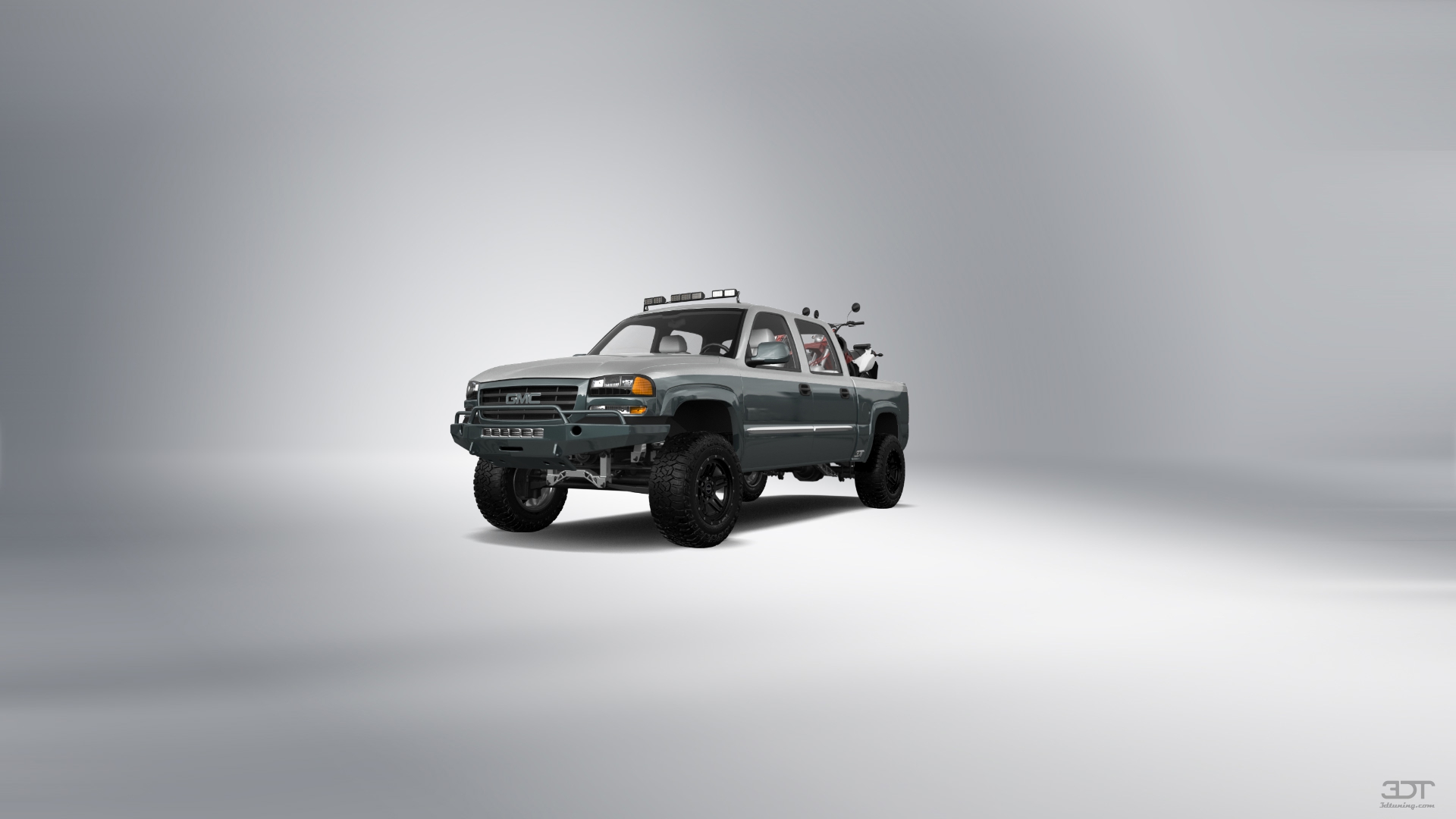 GMC Sierra 1500 Crew Cab Pickup Truck 2000