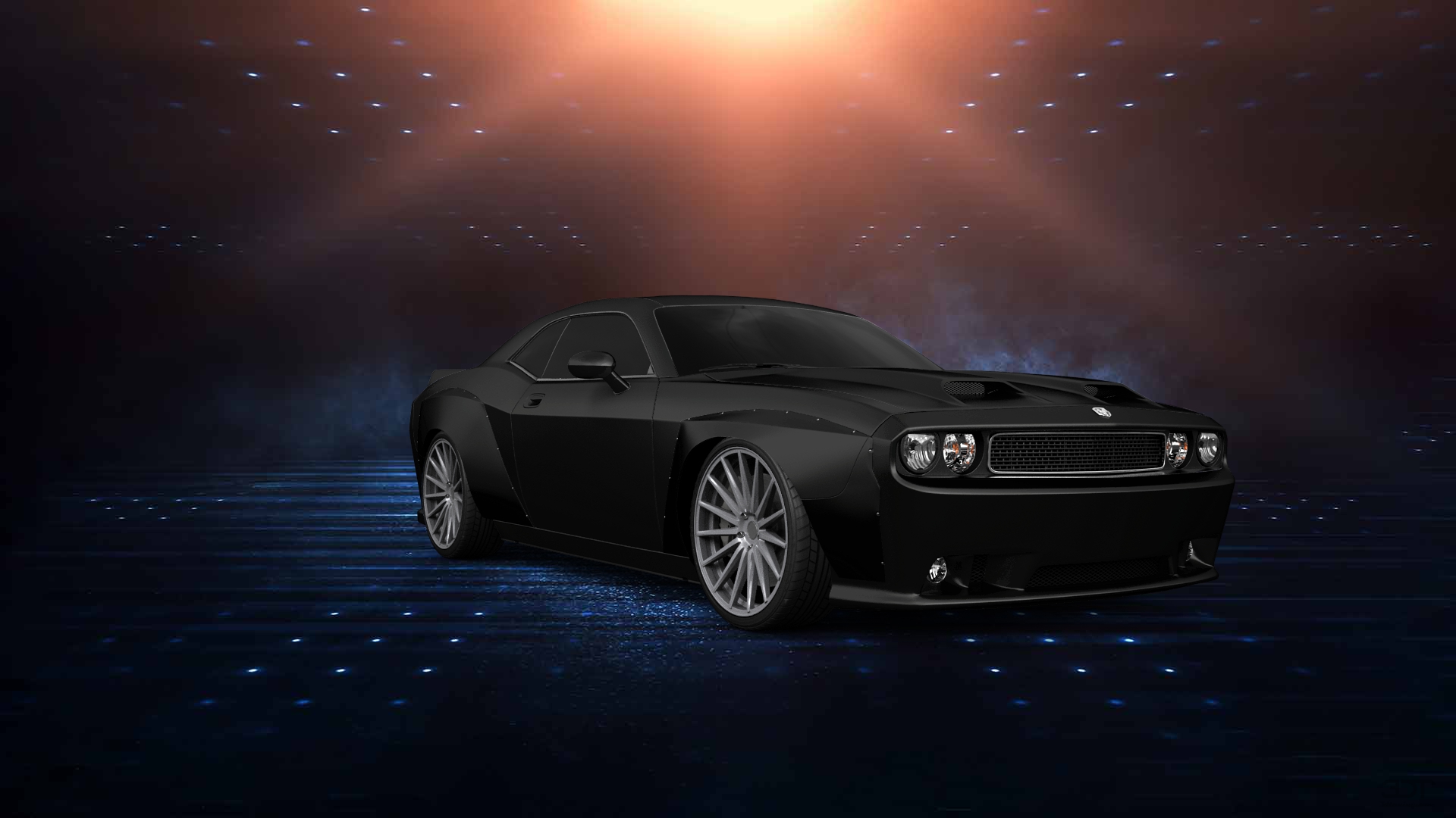 Dodge Challenger 2 Door Coupe 2009 tuning