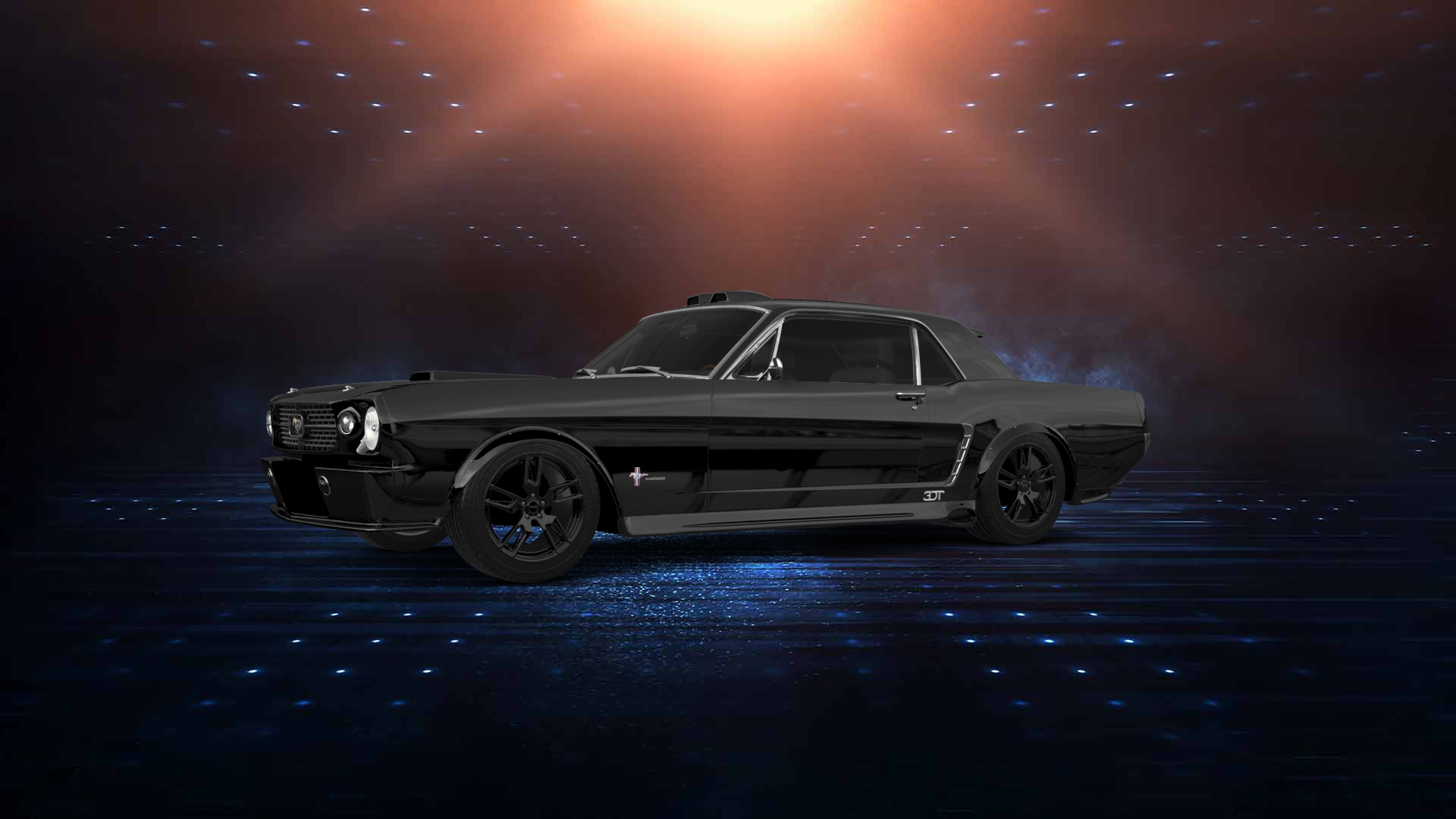 Ford Mustang 2 Door Hardtop 1964