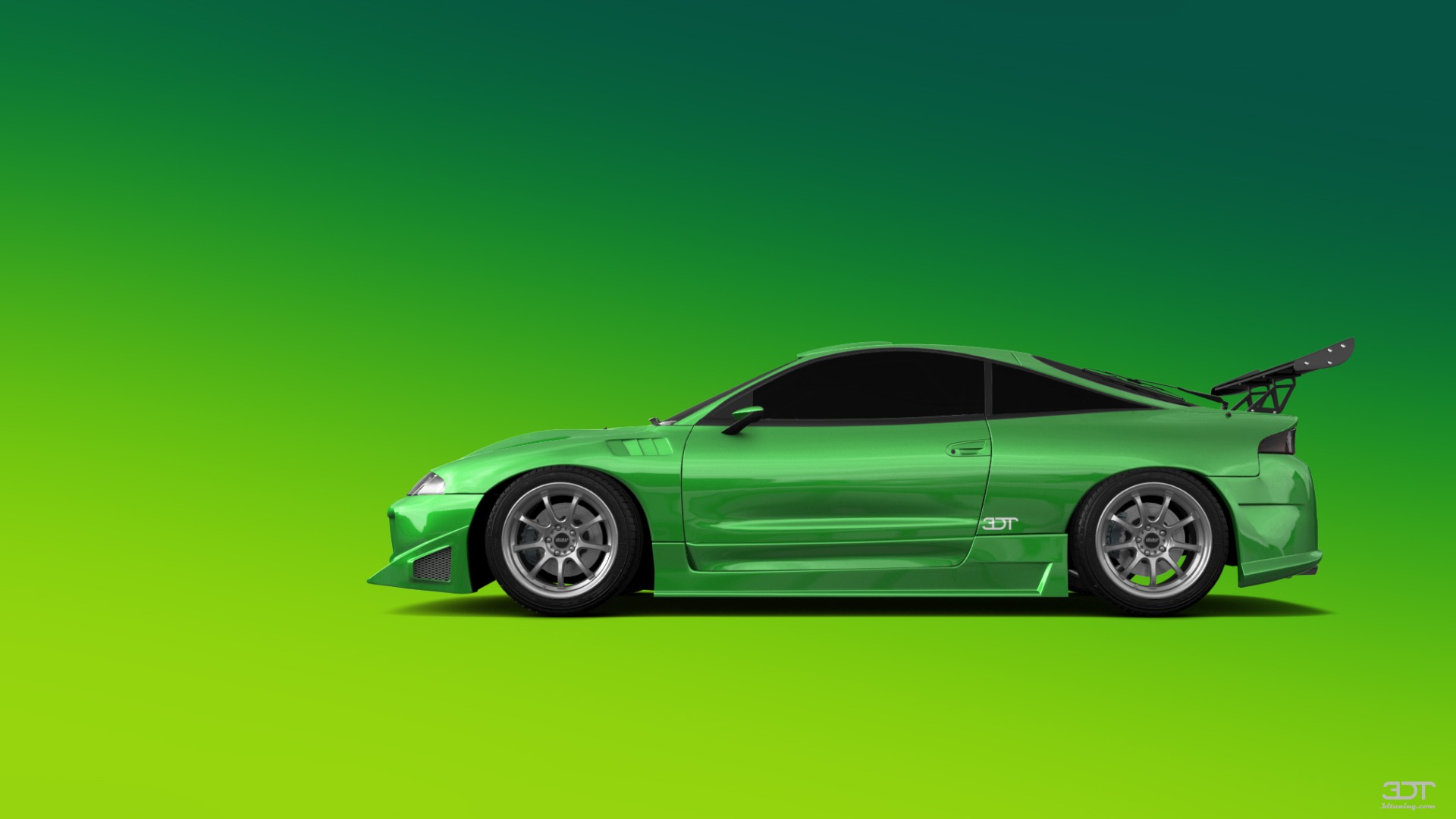 Mitsubishi Eclipse GSX Coupe 1995