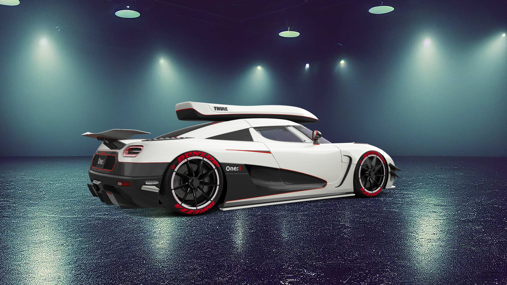 Koenigsegg Agera 2 Door Coupe 2011 tuning