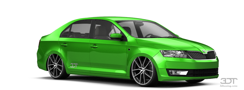 Tuning Skoda Rapid Liftback 2013