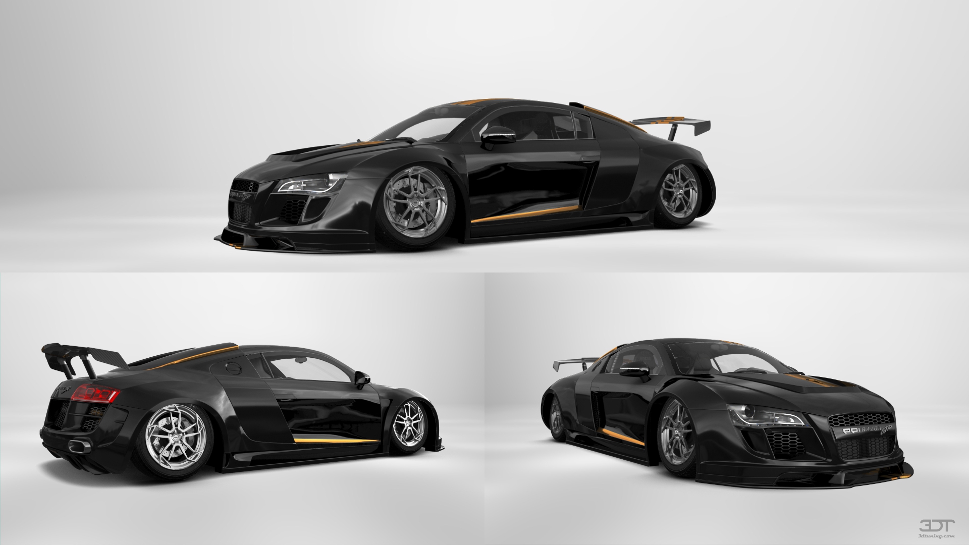 Audi R8 2 Door Coupe 2008 tuning