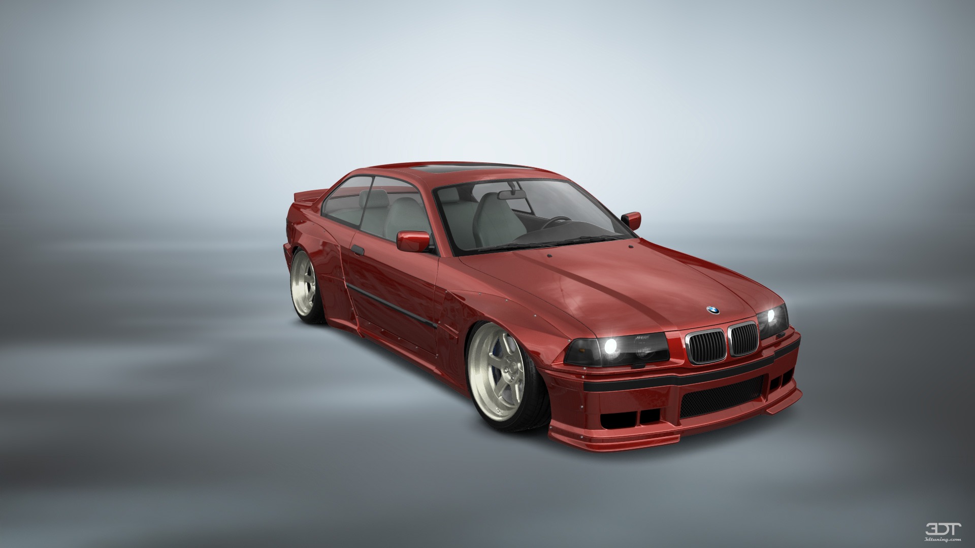 BMW 3 Series 2 Door Coupe 1993