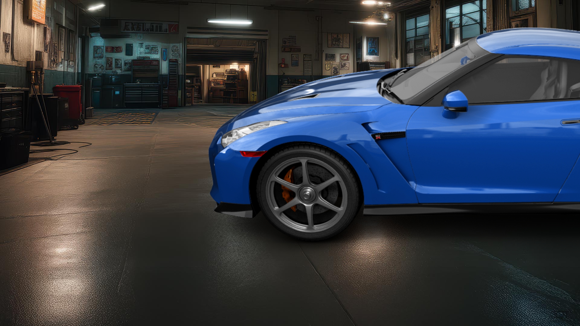Nissan GT-R 2 Door Coupe 2010 tuning