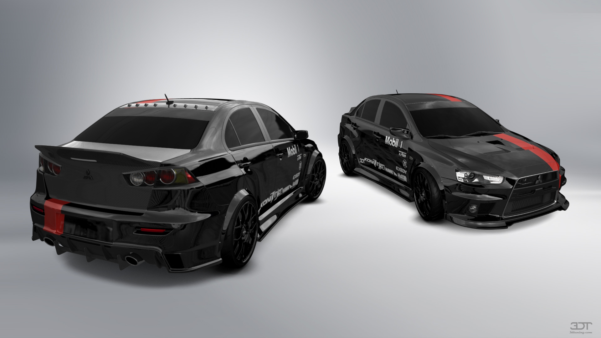 Mitsubishi Lancer Evolution X Sedan 2008