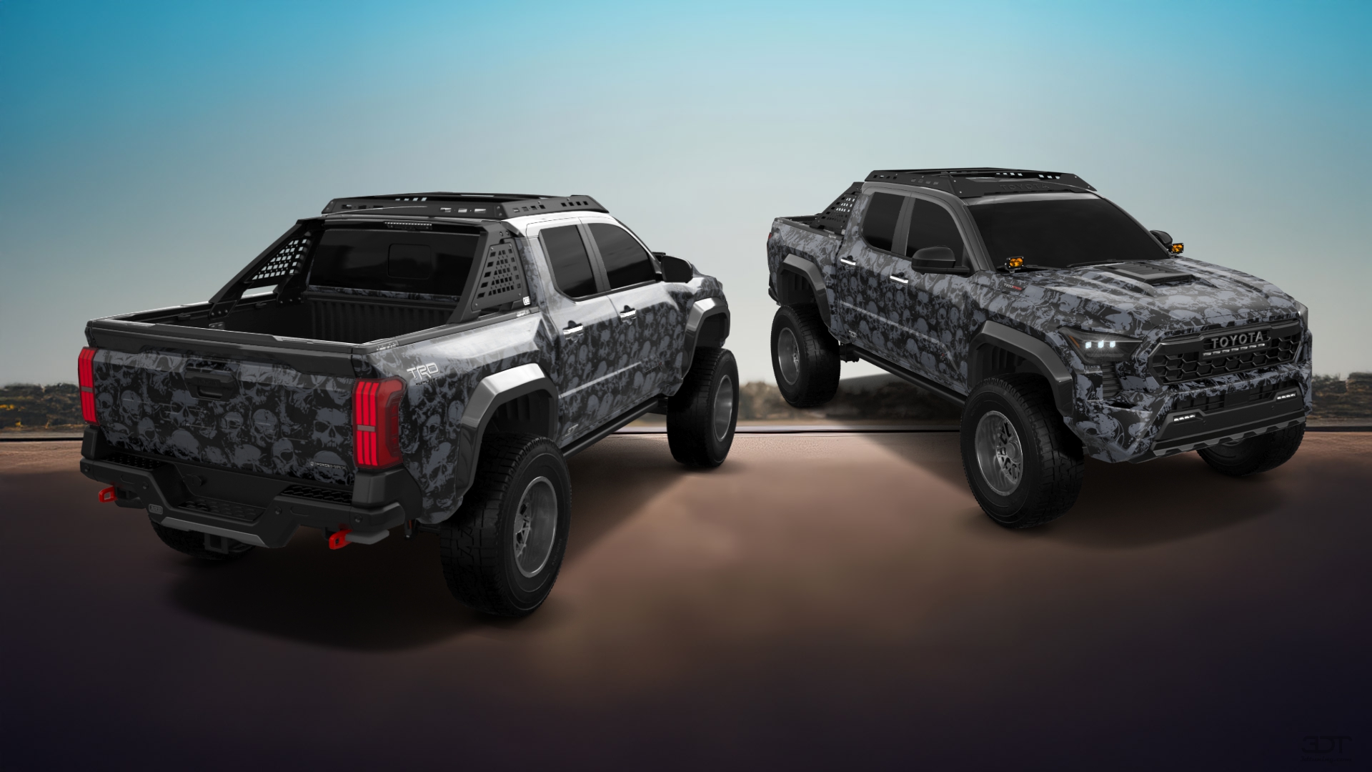 Toyota Tacoma Crew Cab 4 Door pickup truck 2024 tuning