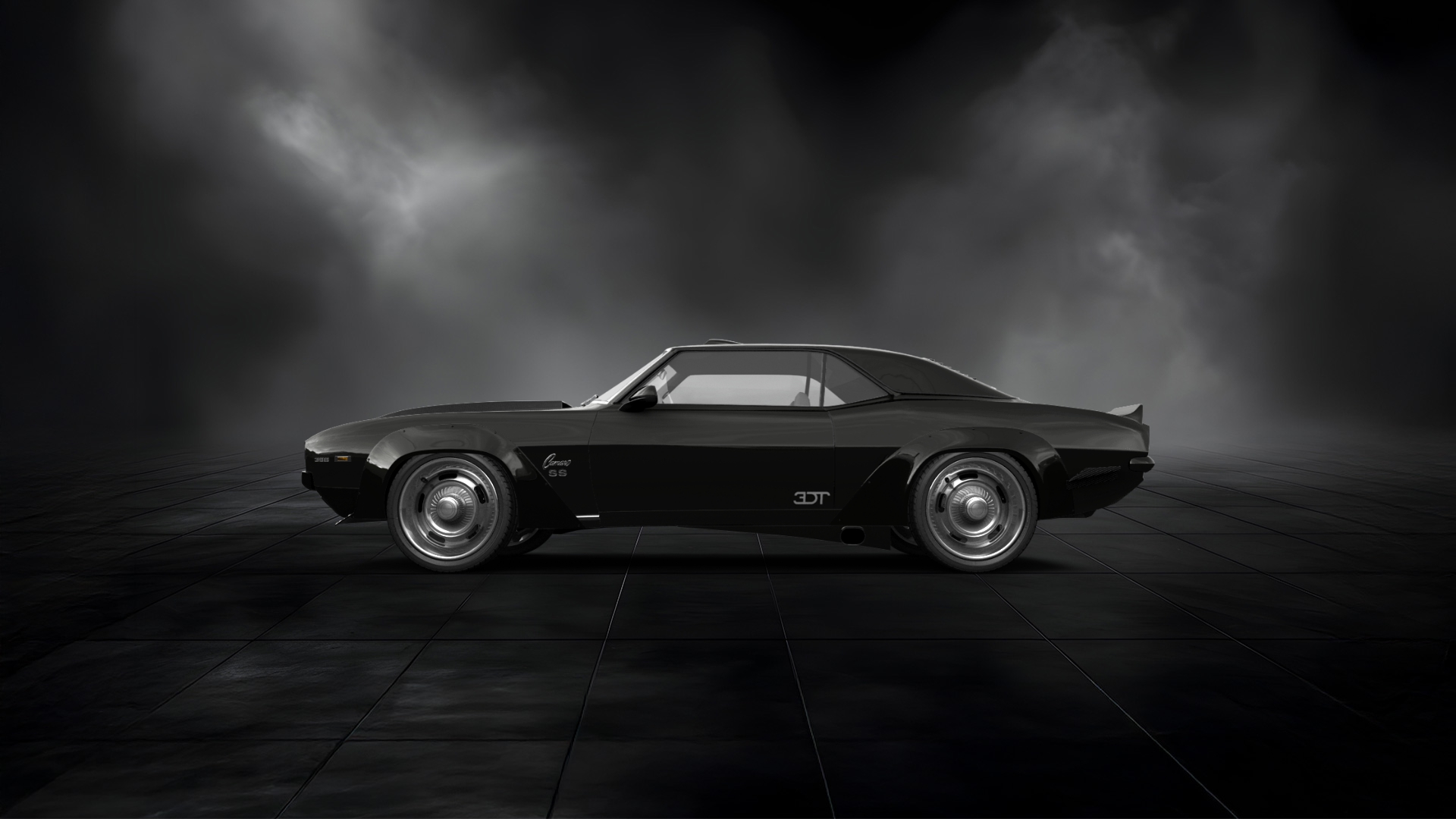 Chevrolet Camaro SS 2 Door Hardtop 1969