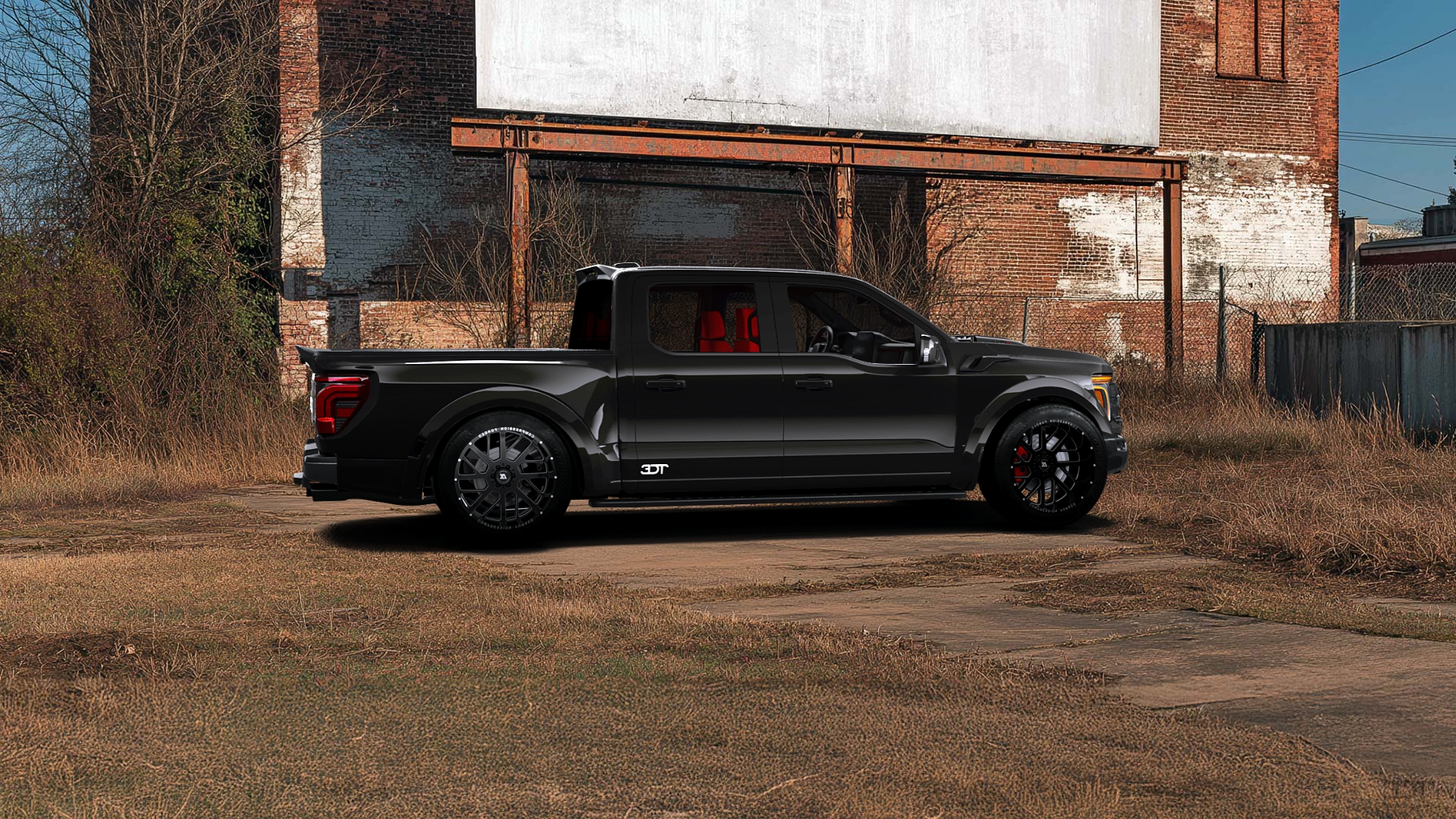 Ford F-150 Raptor 4 Door pickup truck 2024 Images
