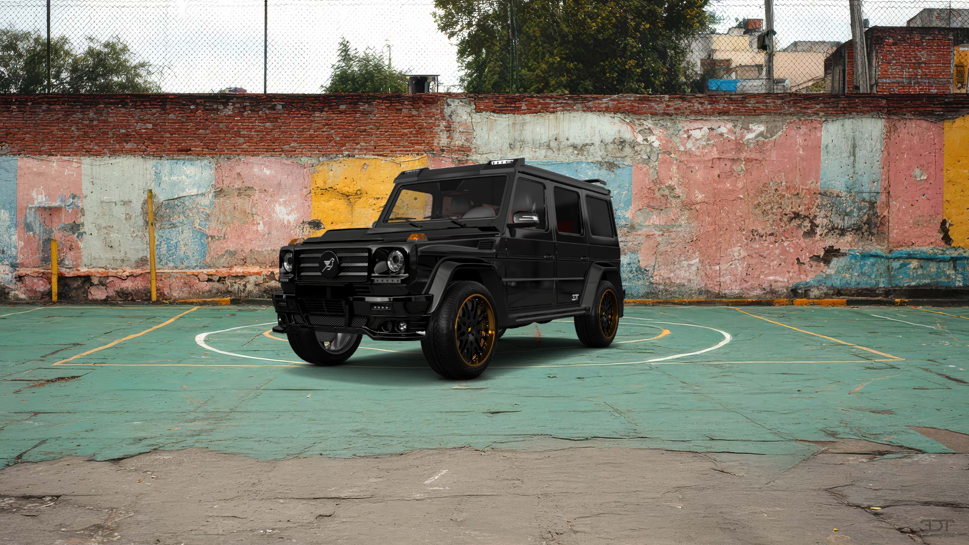 Mercedes G-Class 5 Door SUV 2013 tuning