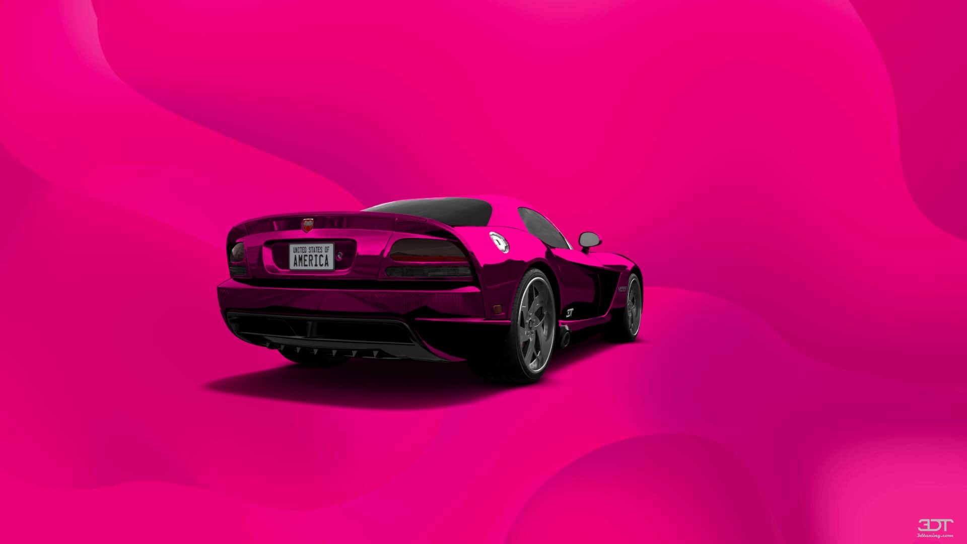 Dodge Viper 2 Door Coupe 2008 Images