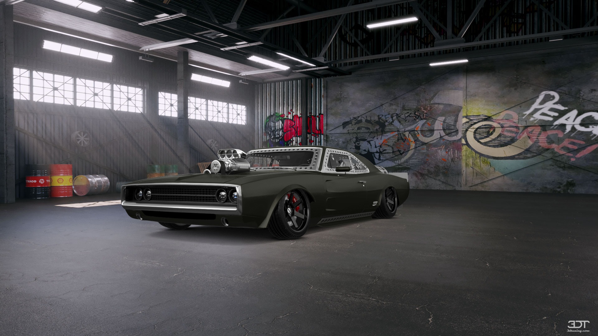 Dodge Charger 2 Door Coupe 1969 tuning