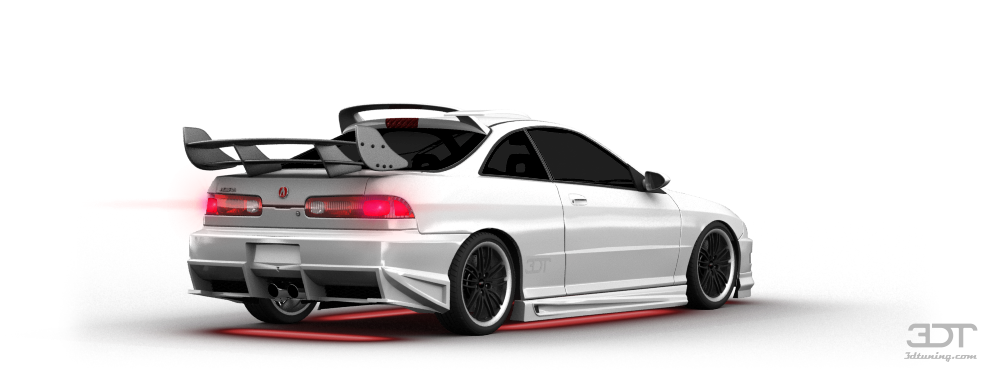 Tuning Acura Integra Type-R Coupe 2001