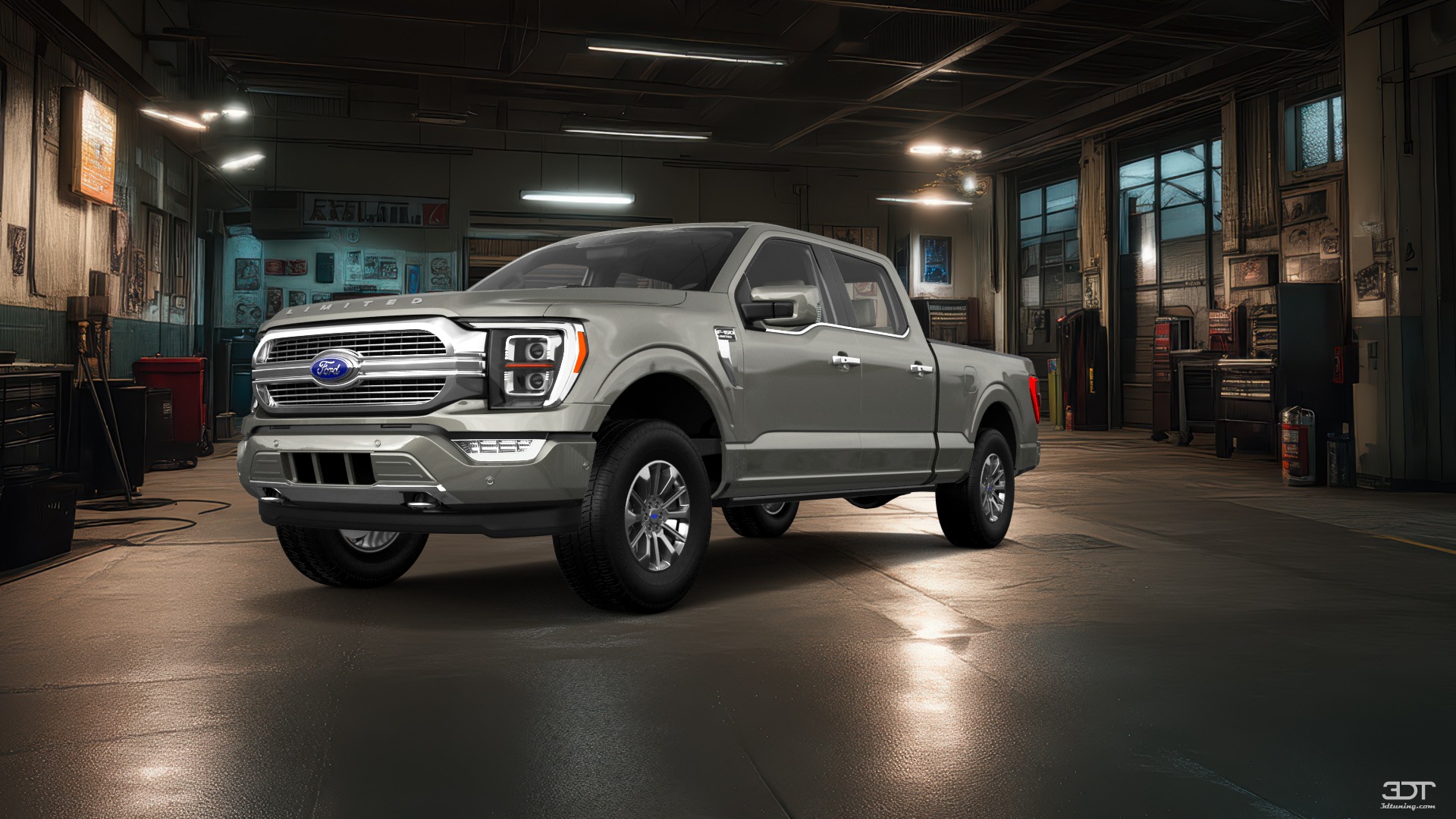 Ford F-150 SuperCrew 6.5ft box 4 Door Truck 2021 Images