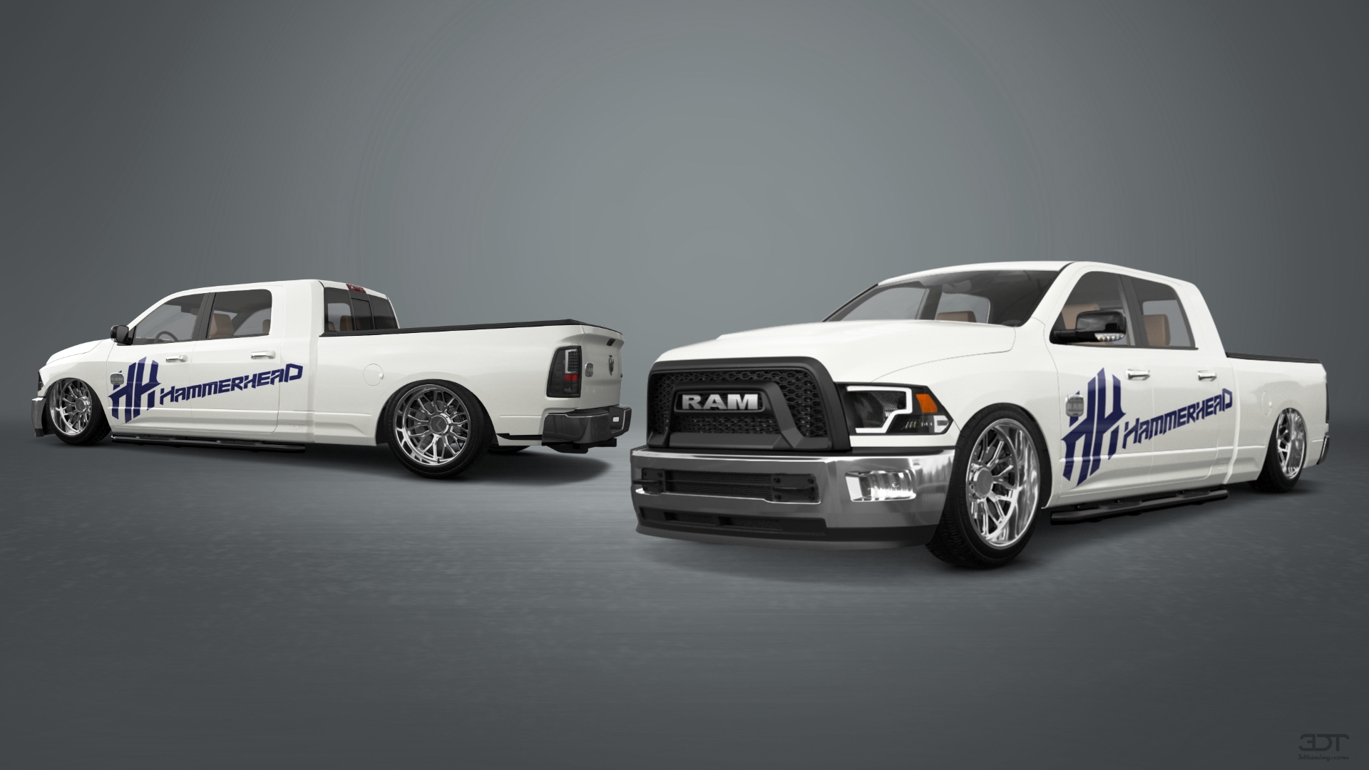 Dodge Ram 2500 Mega Cab 6.4 ft box 4 Door pickup truck 2010