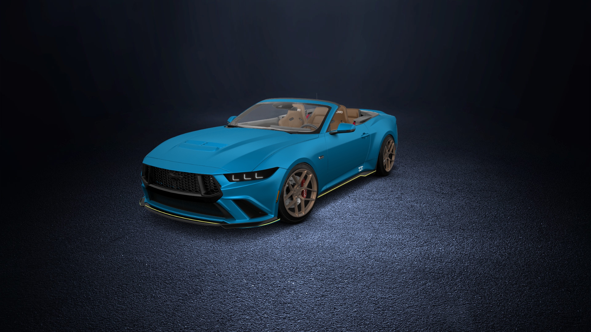 Ford Mustang 2 Door Convertible 2024