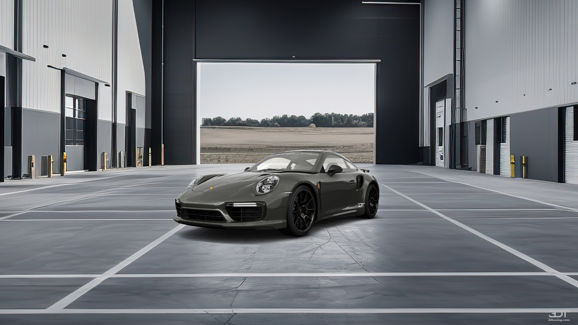 Porsche 911 Turbo S 2 Door Coupe 2014 Images