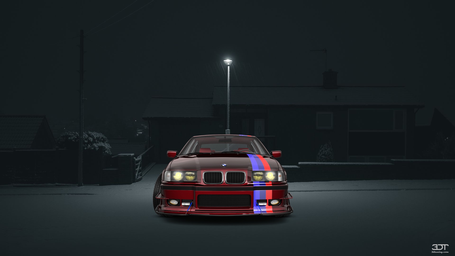 BMW 3 Series 4 Door Saloon 1990 Images