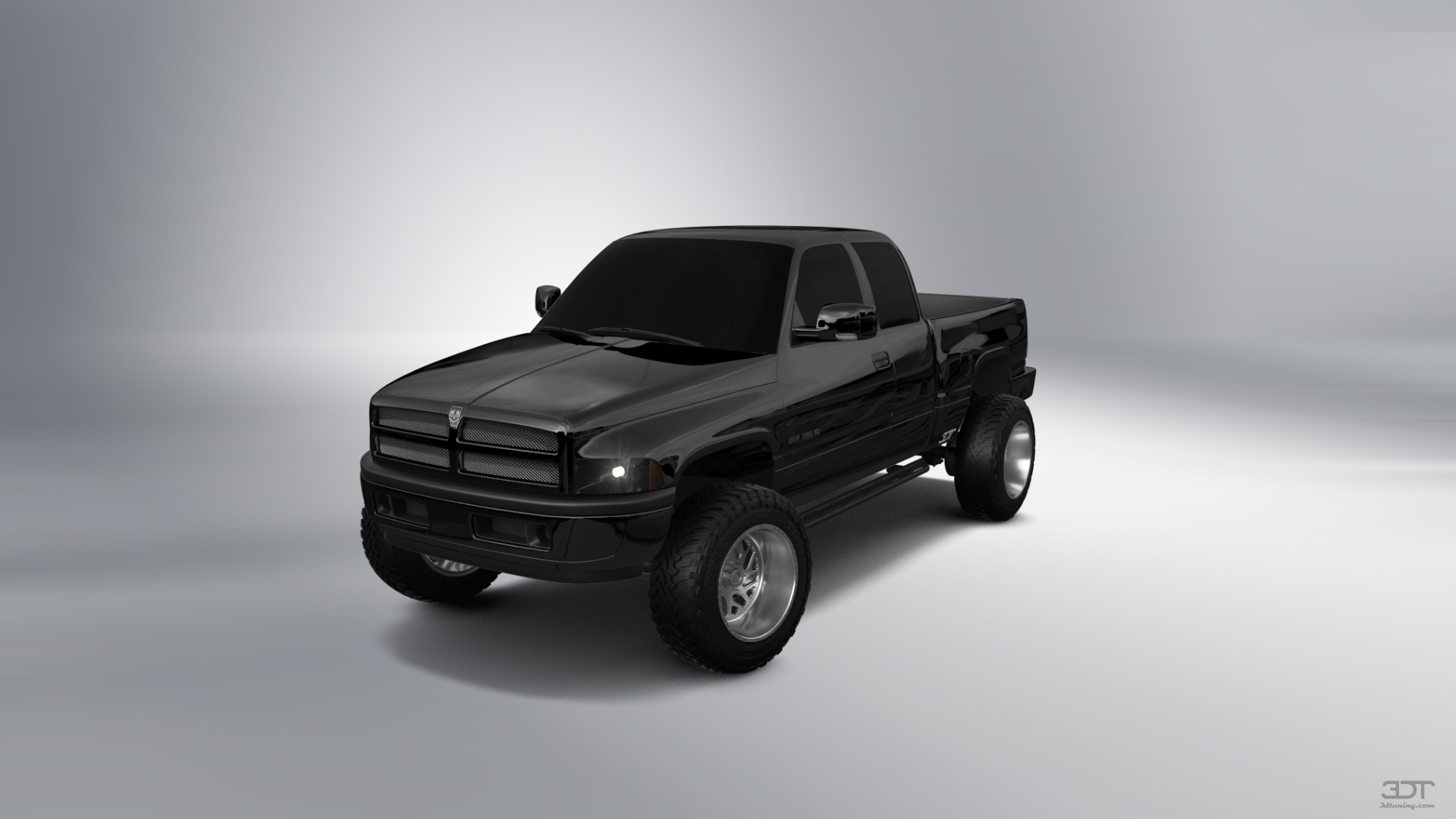 Dodge Ram 1500 Club Cab Pickup Truck 1999