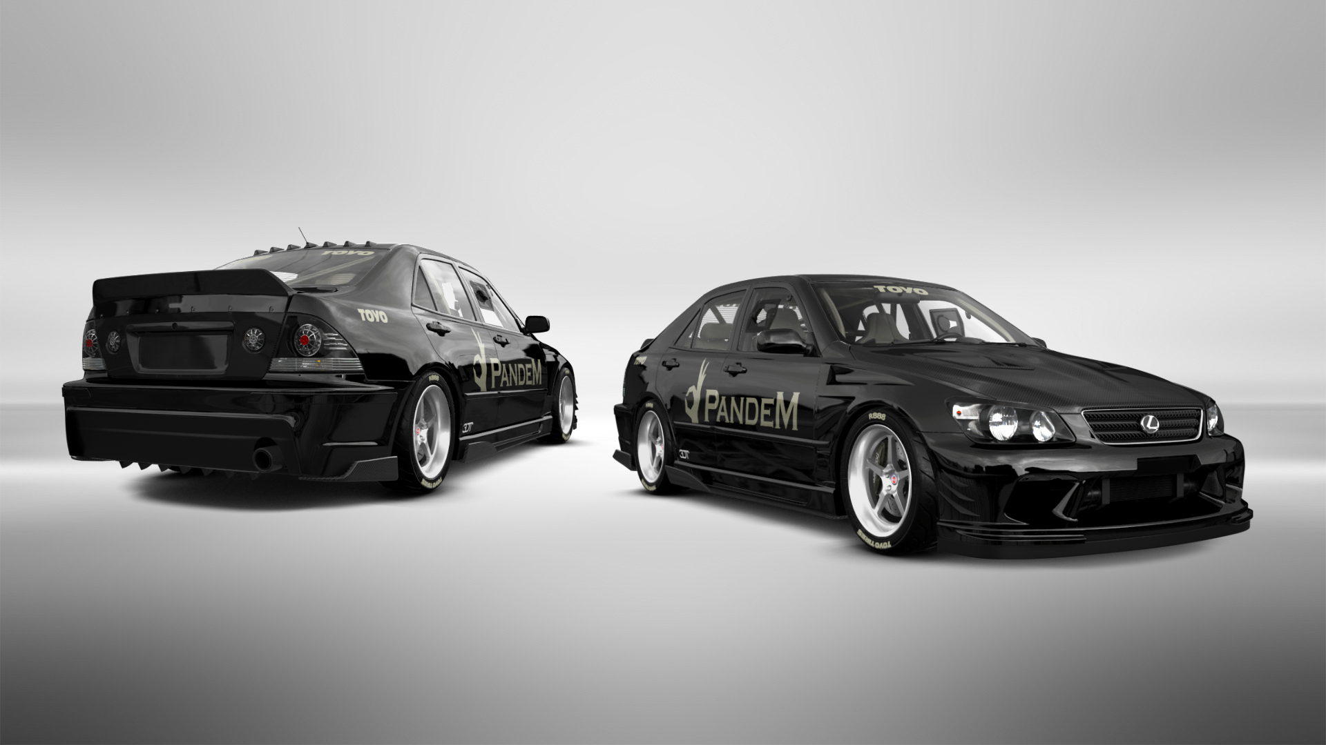 Lexus IS300 Sedan 1998 tuning
