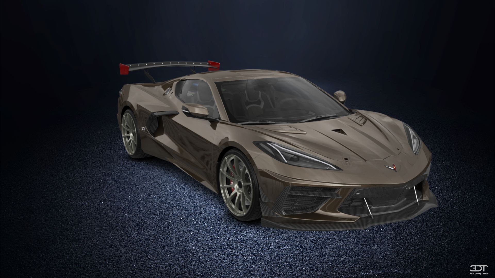 Chevrolet Corvette 2 door targa top 2020
