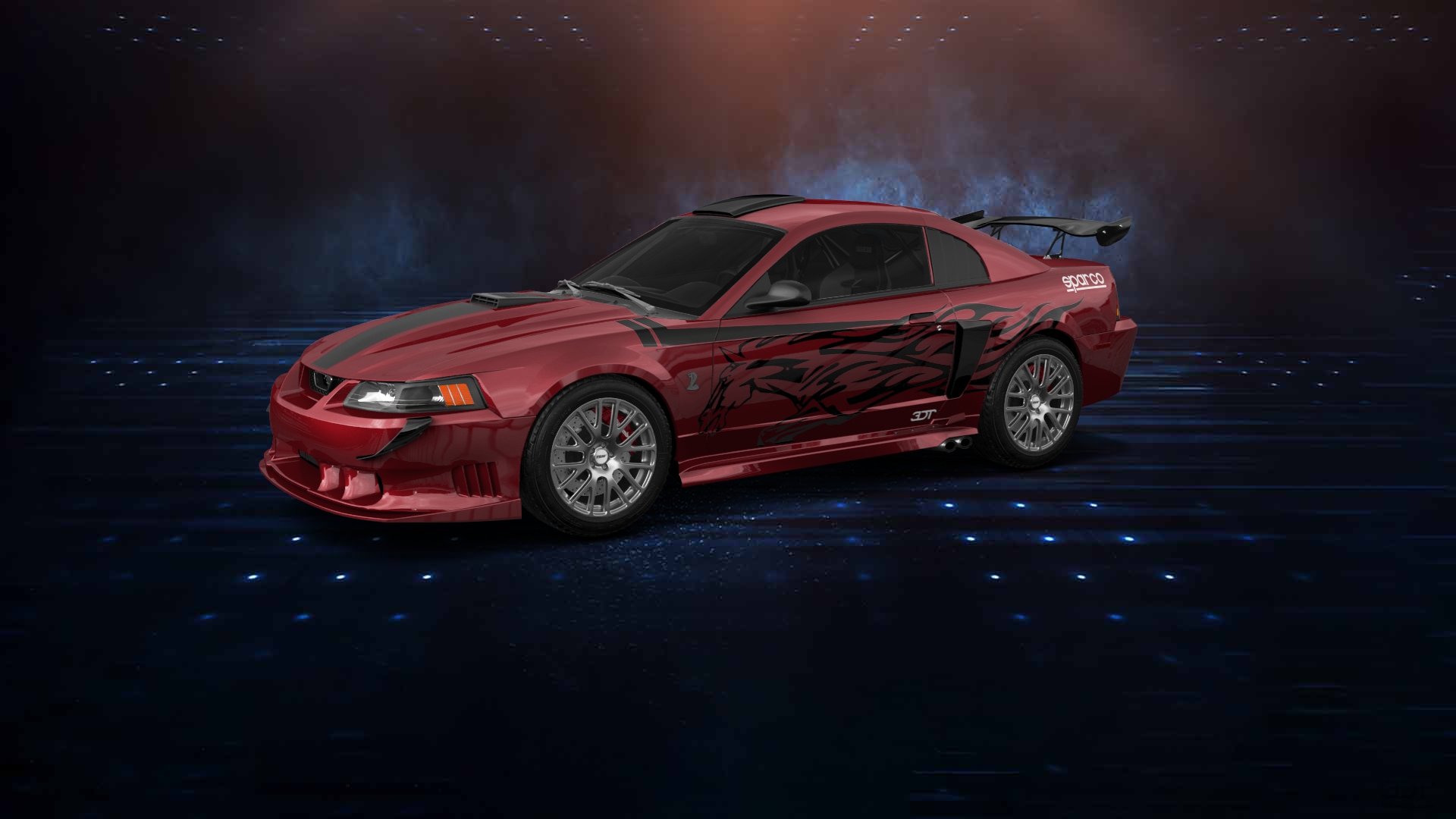 Ford Mustang 2 Door Coupe 2000