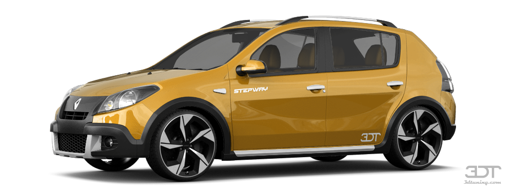 Tuning Dacia Sandero Stepway 5 Door Hatchback 2011
